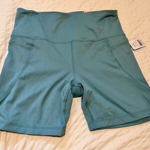 New with tags Athletic Works biker shorts